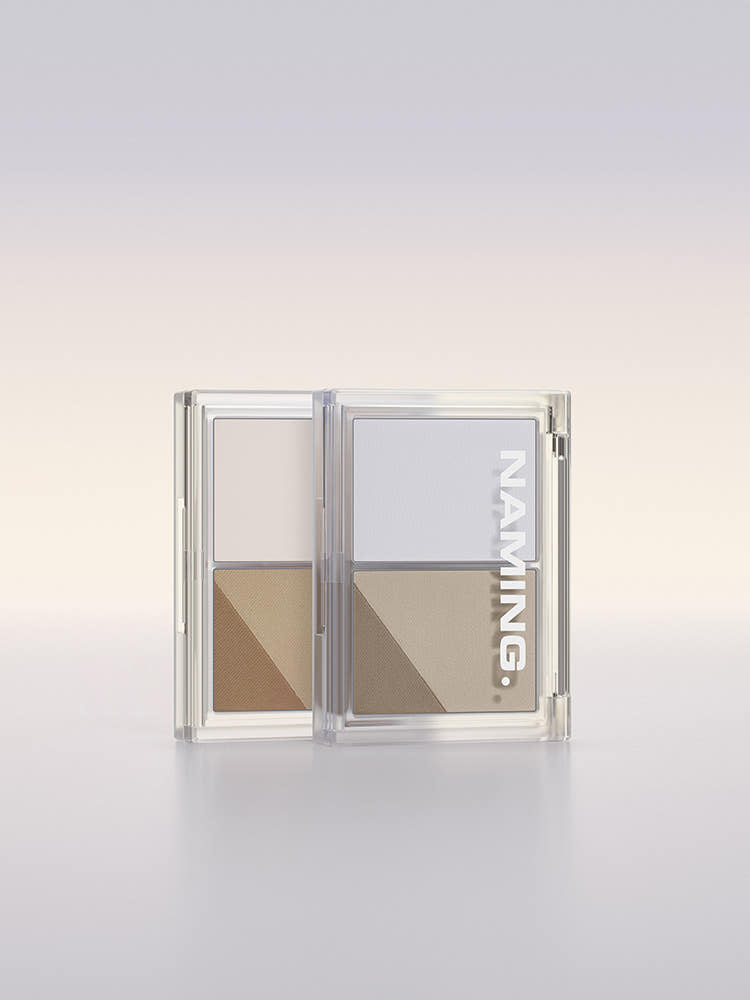NAMING Fluffy Volume & Shading Duo 9.8g (2color)