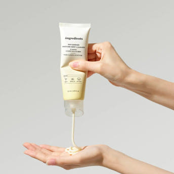 ongredients Skin Barrier Moisture Deep Cleanser 120ml