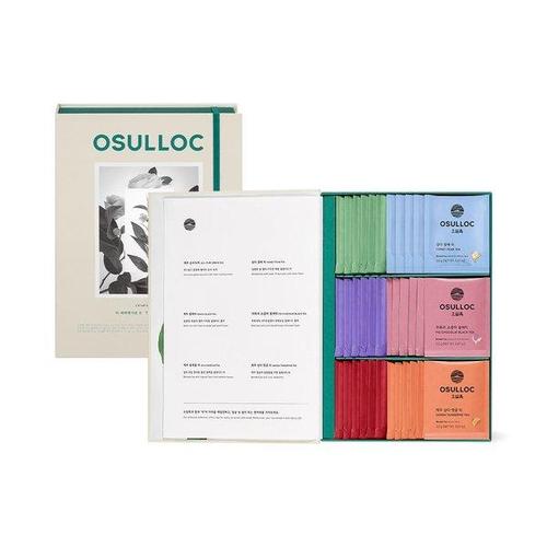 OSULLOC  Tea Variation O Gift Set (36 count, 6 flavors X 6ea)