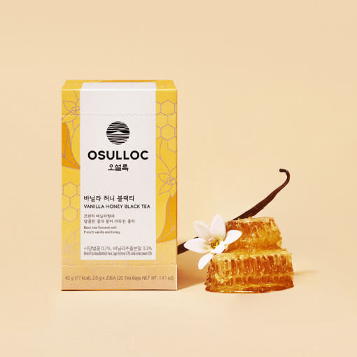 OSULLOC Vanilla Honey Black Tea (20 Count)