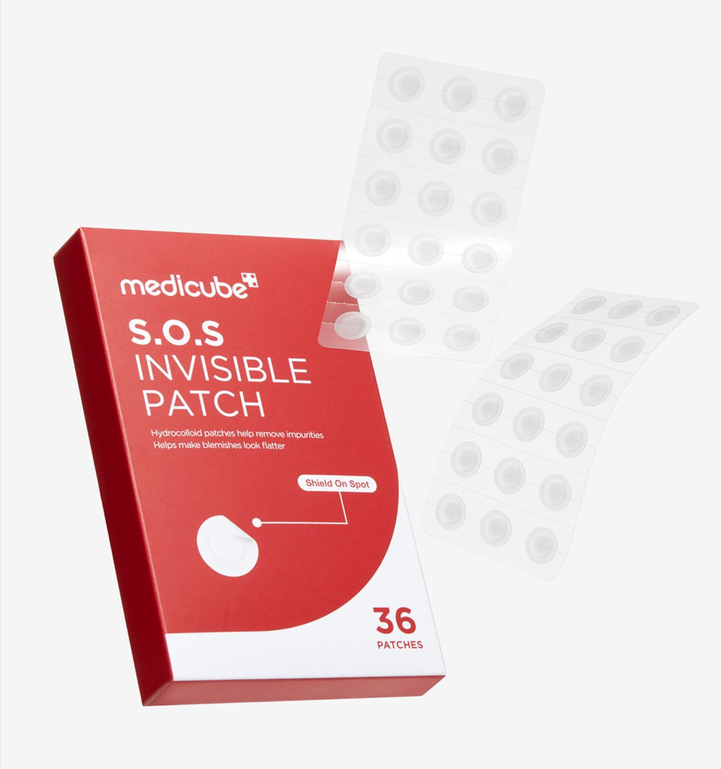 medicube SOS Invisible Patch 36ea
