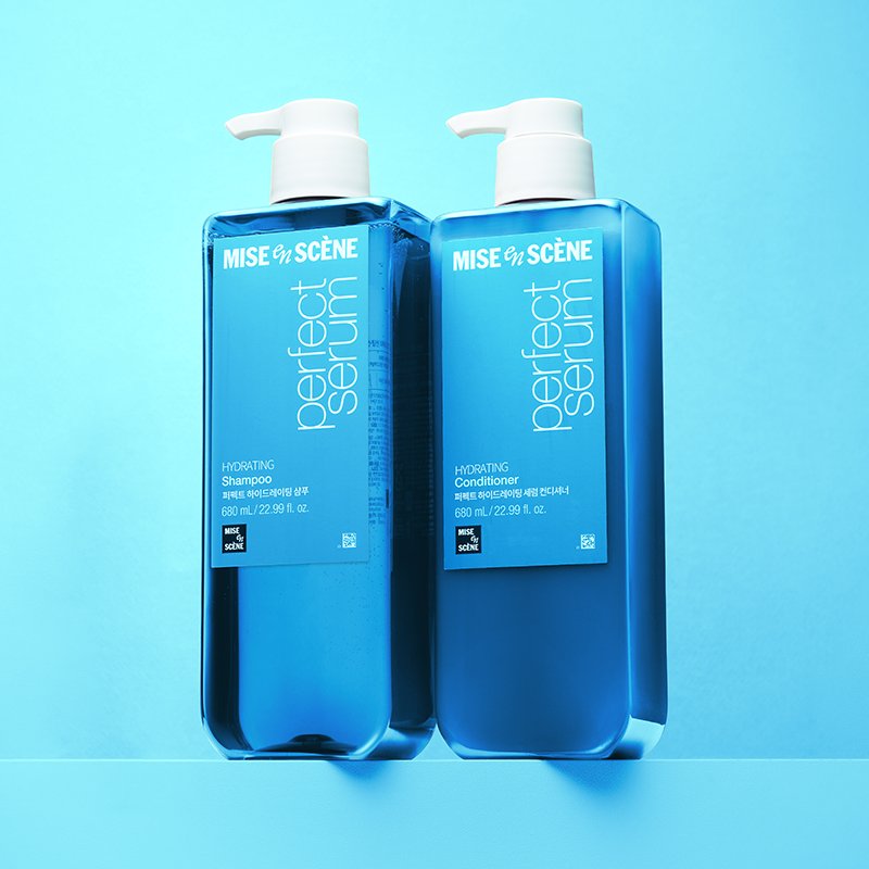 [mise en scene] Perfect Serum Hydrating Conditioner 680ml