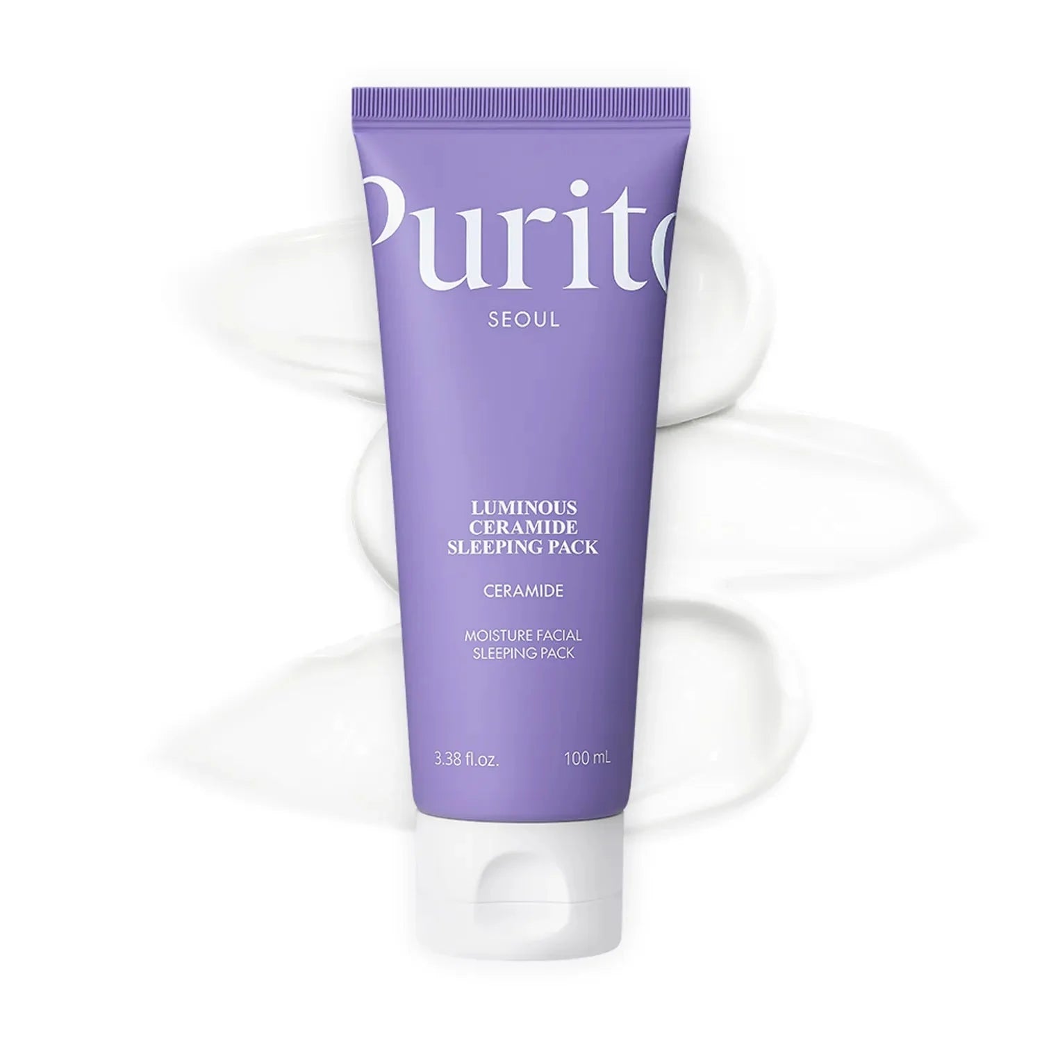 [PURITO SEOUL] Luminous Ceramide Sleeping Pack 100ml
