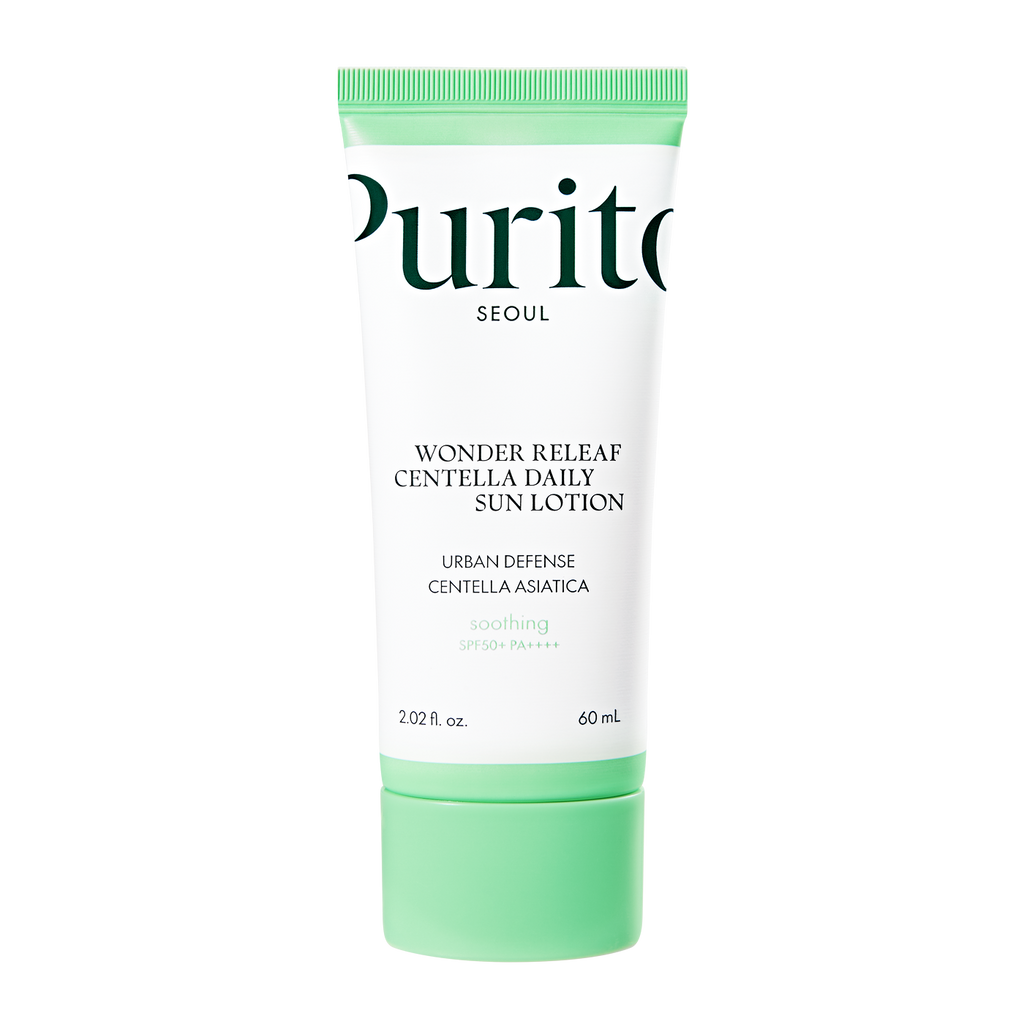 [PURITO SEOUL] Wonder Releaf Centella Daily Sun Lotion SPF50+ PA++++ 60ml