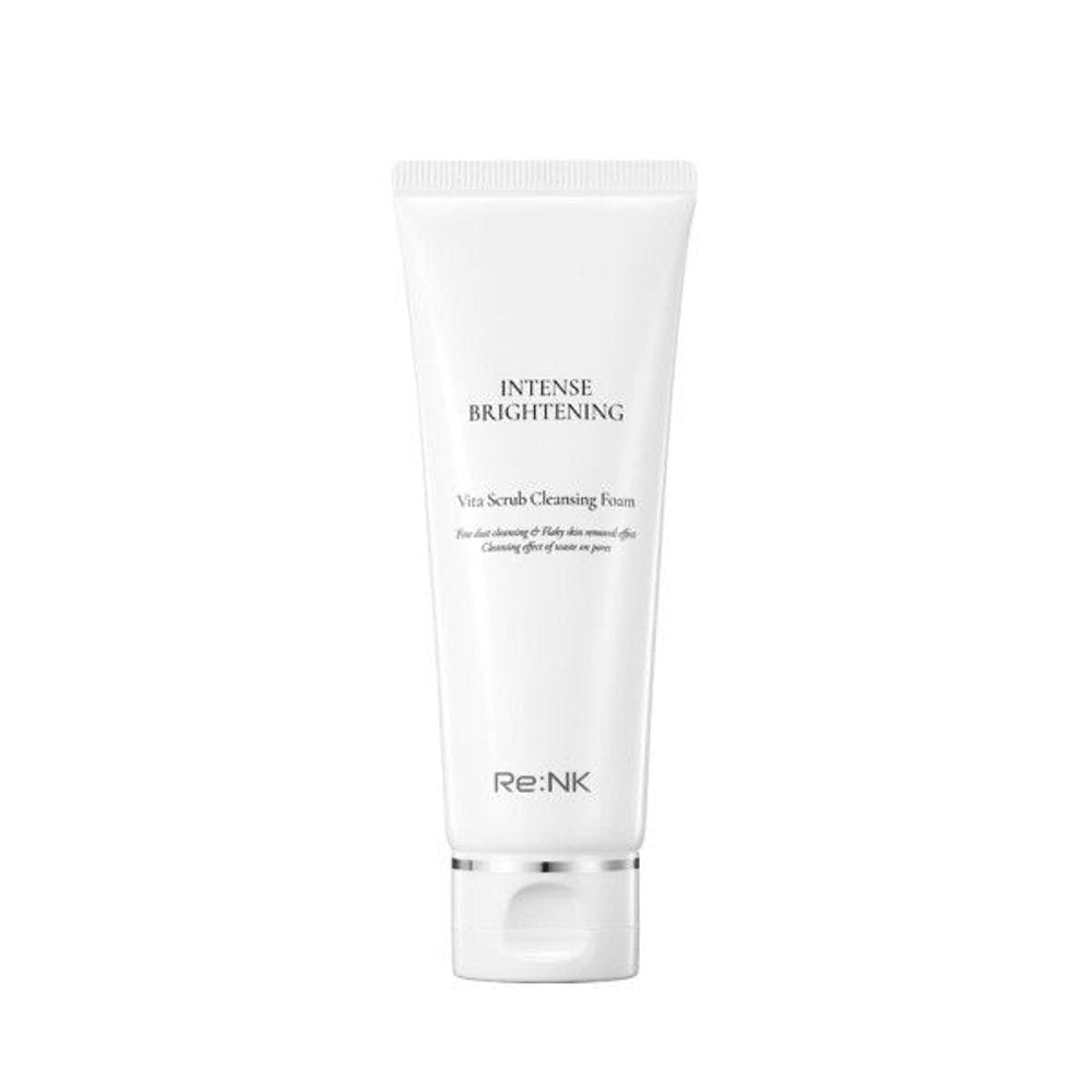 Re:NK Intense Brightening Vita Scrub Cleansing Foam 120ml