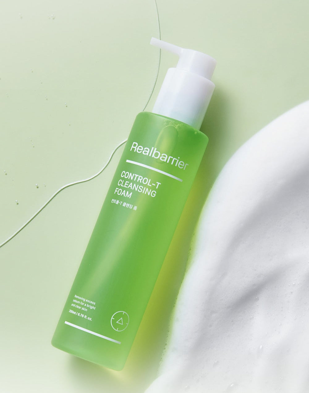 [Real Barrier] Control-T Cleansing Foam 200ml