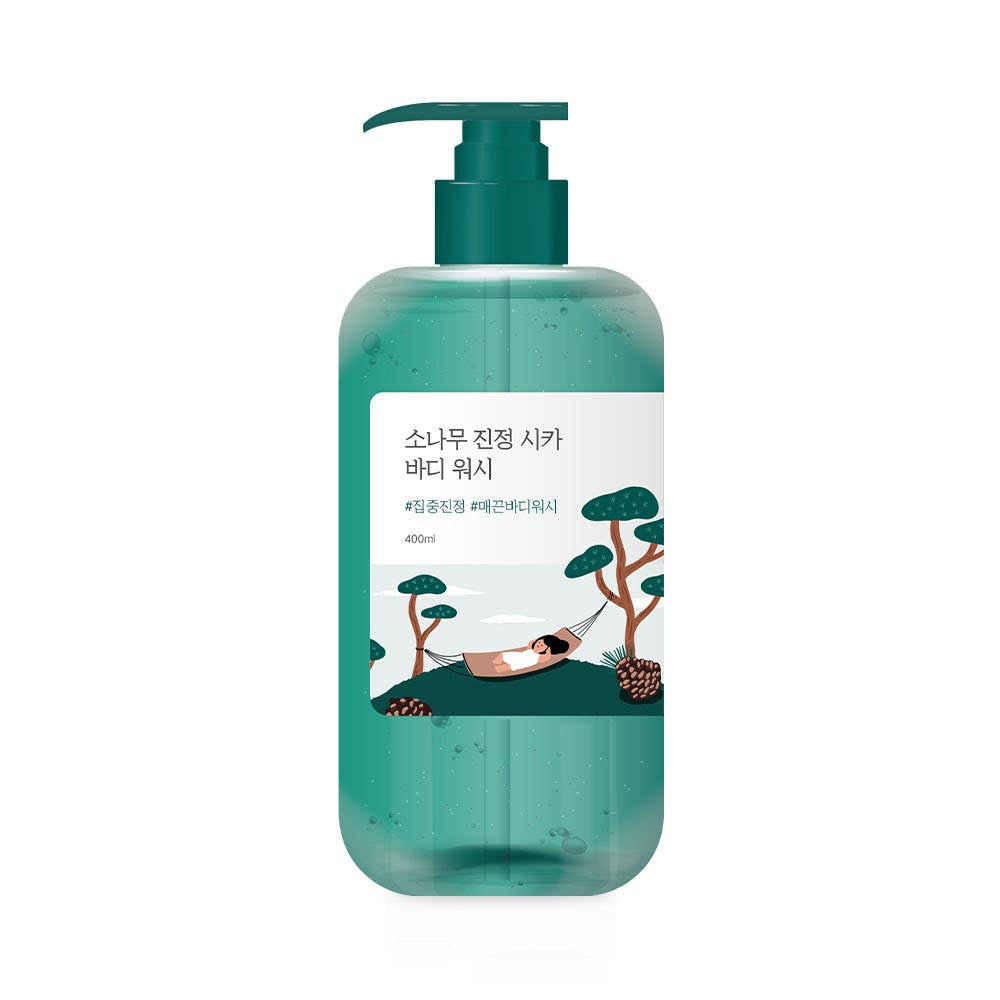 Round Lab Pine Calming Cica Body Wash 400ml