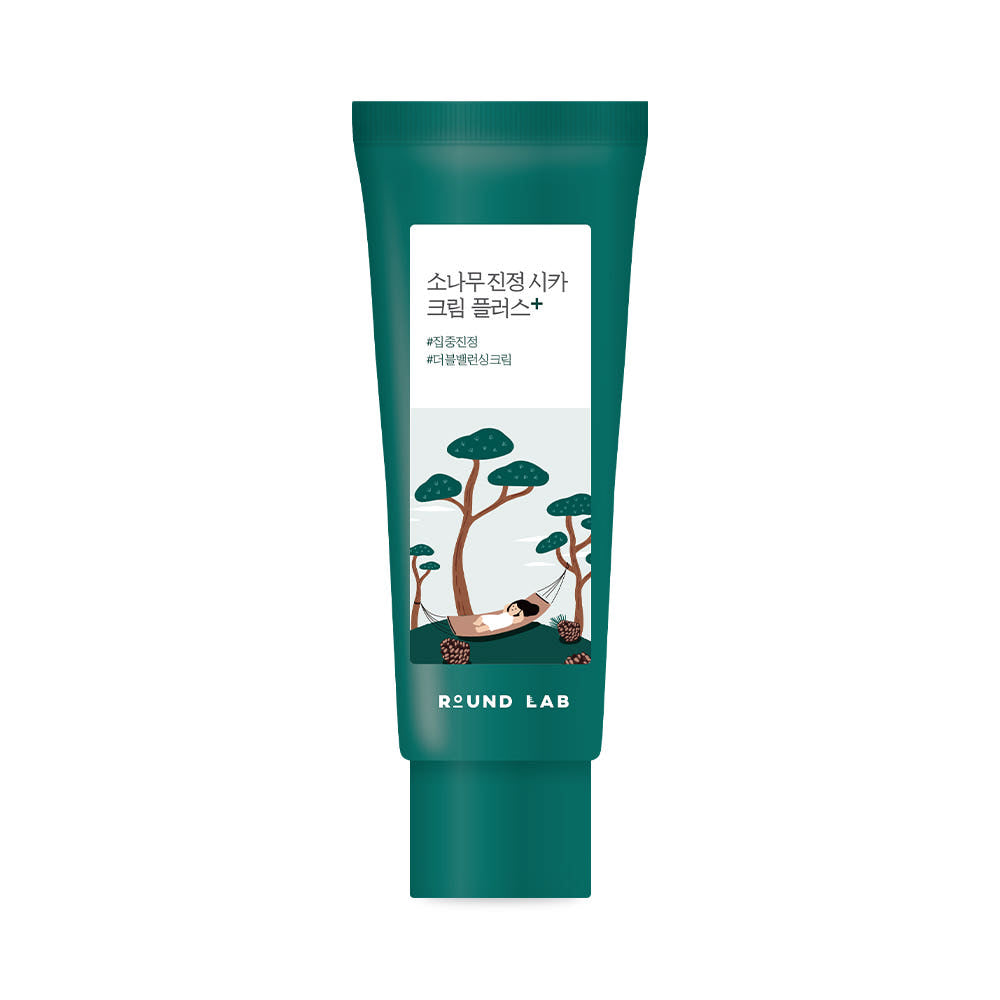 Round Lab Pine Calming Cica Cream Plus 60ml