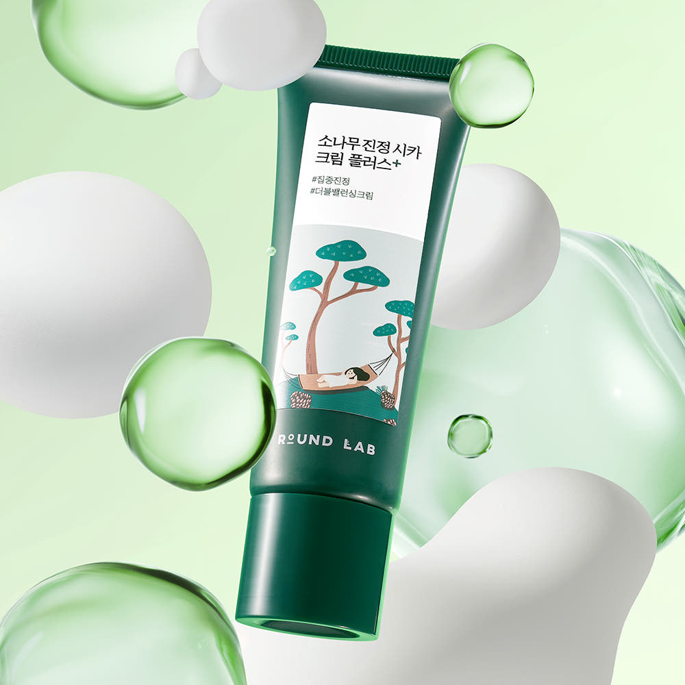 Round Lab Pine Calming Cica Cream Plus 60ml