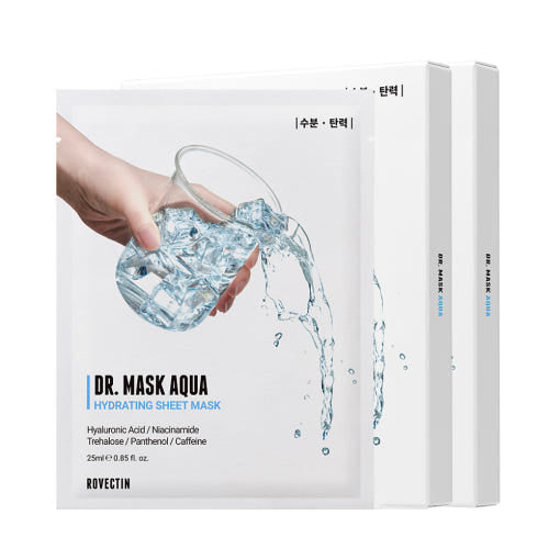 ROVECTIN Dr. Mask Aqua 25ml X 10ea