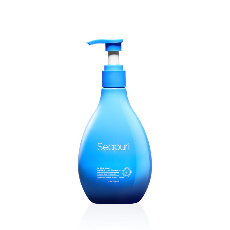Seapuri Dr.33 Polyset Anti Hair Loss Shampoo 290ml