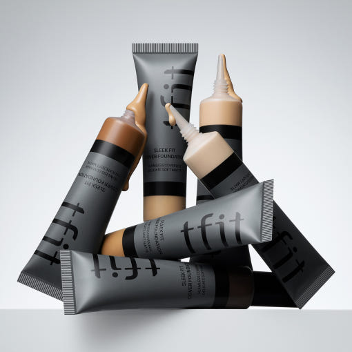 tfit Sleek Fit Cover Foundation 30g (9colors)