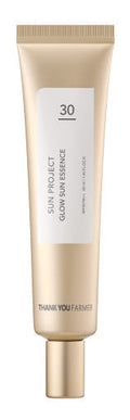 [THANK YOU FARMER] Sun Project Glow Sun Essence SPF30 PA++ 40ml