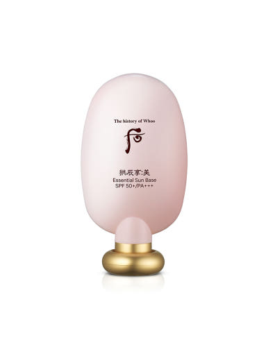 [THE WHOO] Gongjinhyang Mi Essential Sun Base SPF50+ PA+++ 45ml