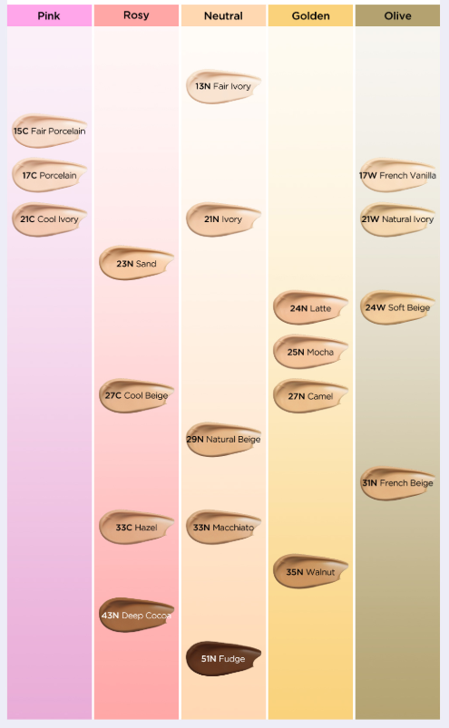 TIRTIR Mask Fit Aura Cushion SPF30 PA++ 18g (20 Colors)