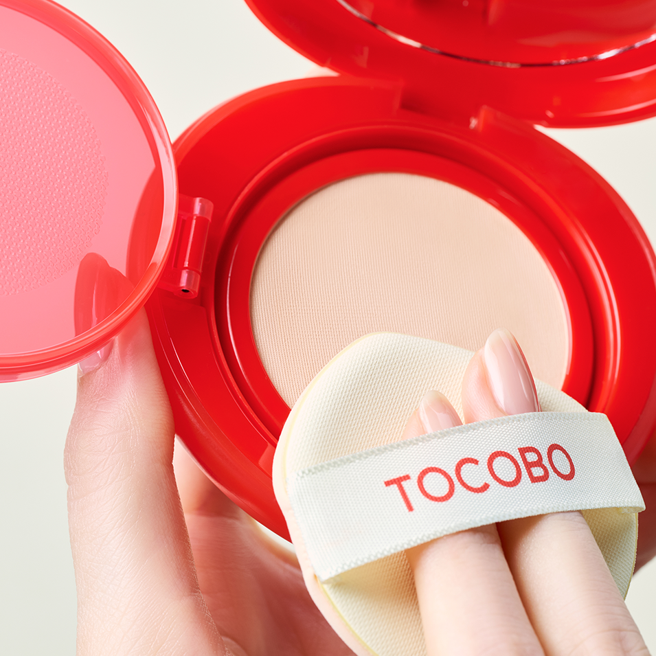 TOCOBO Apple Dewy Fit Cushion SPF50+ PA++++ 15g+15g(Refill) Set