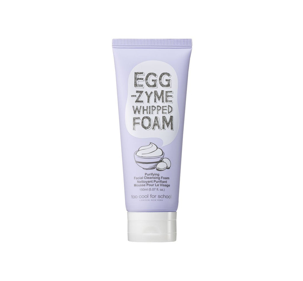[TOO COOL FOR SCHOOL] Egg-Zyme Whipped Foam 150g