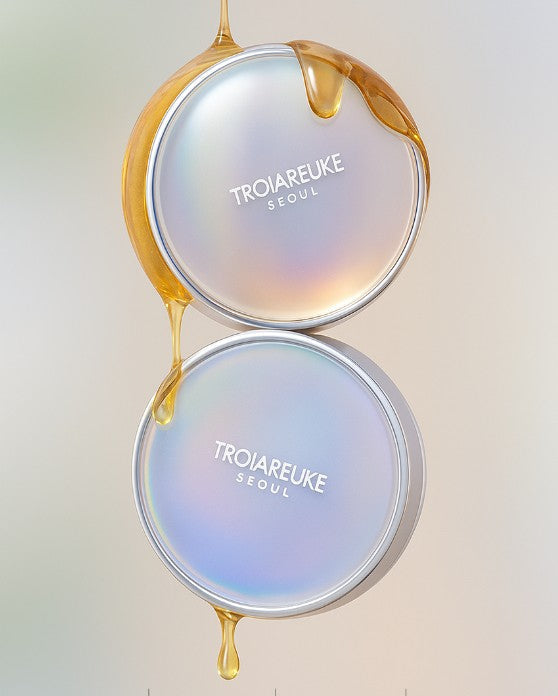 TROIAREUKE Seoul Aesthetic Cushion SPF50+ PA++++ 15g (2colors)