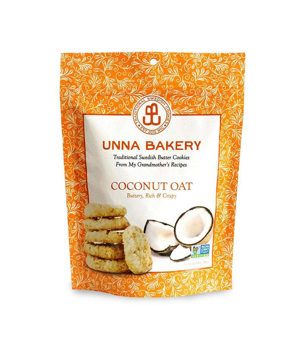 Coconut Oat Cookie - 5.5oz Bag (1 case - 6 units)