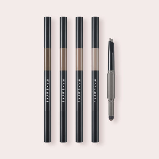 WAKEMAKE Powder Jet Dual Brow 0.2g+0.4g (5colors)