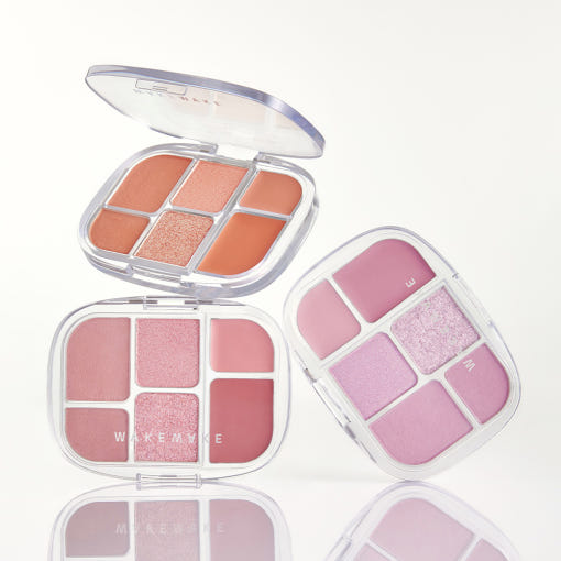 WAKEMAKE Soft Sheer Multi Palette 6.4g (11 Colors)